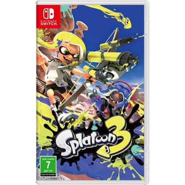 Splatoon 3, Switch/Switch Lite (Games), Action & Adventure, Game Card