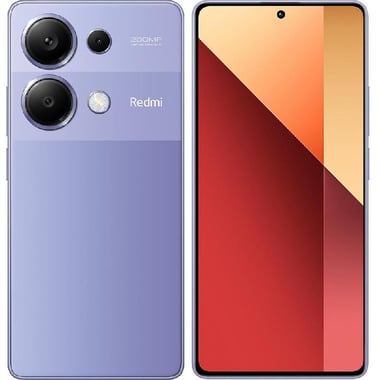 Xiaomi Redmi Note 13 Pro, 512 GB, 12 GB RAM, Lavender Purple, 4G LTE, MediaTek Helio G99-Ultra