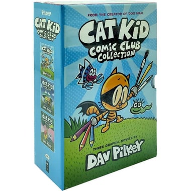 Cat Kid Comic Club: The Trio Collection, Book 1-3 - Three Graphic Novels