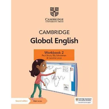 Cambridge Global English: Workbook 2، 2nd Edition - with 1 Year Digital Access