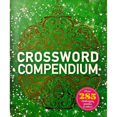 Crossword Compendium - Over 285 Challenging Puzzles to Solve!