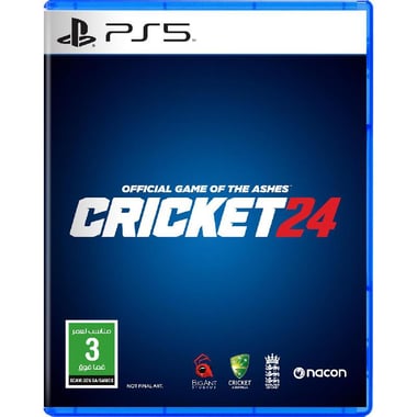 Cricket 24 - International Edition, PlayStation 5 (Games), Sports, Blu-ray Disc
