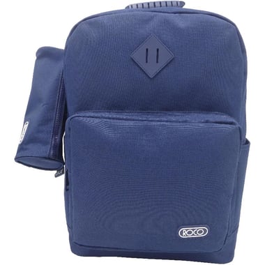Roco Basic Backpack with Accessory, for 15.6" (Device), Blue