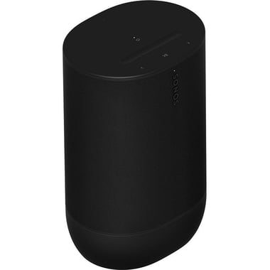 SONOS Move 2 Portable Speaker, Bluetooth/Wi-Fi, up to 24 Hours, Matte Black