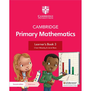 Cambridge Primary Mathematics: Learner's Book 3، 2nd Edition - with 1 Year Digital Access
