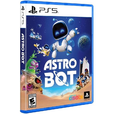 ASTRO BOT, PlayStation 5 (Games), Action & Adventure, Blu-ray Disc