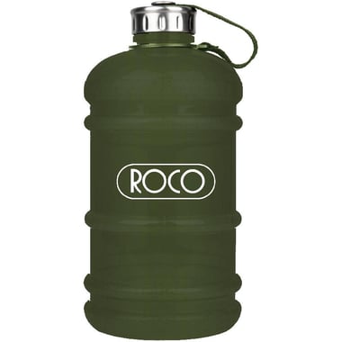 Roco Basic Fashion Water Bottle, 2.00 l ( 3.52 pt ), Green