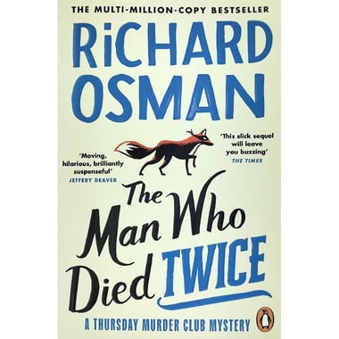 Man Who Died Twice، Book ‎2