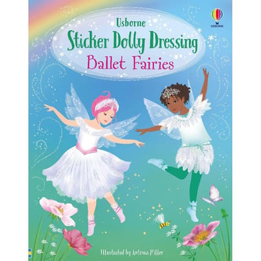 Sticker Dolly Dressing: Ballet Fairies (Usborne)