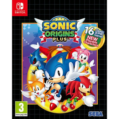 Sonic Origins Plus ‎-‎ Day ‎1‎ Edition، سويتش لايت‎/‎ لعبة سويتش، لعبة سباق بطاقة ألعاب