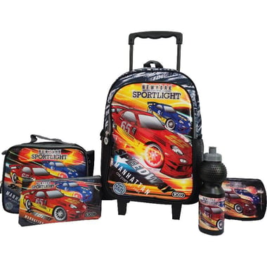 Roco Speed Way 5-in-1 Value Set Trolley Bag with Accessory, Black