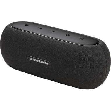 Harman/Kardon Luna Portable Speaker, Bluetooth, up to 12 Hours of Playtime, Black