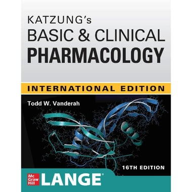 Katzung's Basic & Clinical Pharmacology, 16th Internation Edition (McGraw Hill Lange)