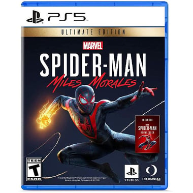 Marvel's Spider-Man Ultimate Edition, PlayStation 5 (Games), Action & Adventure, Blu-ray Disc