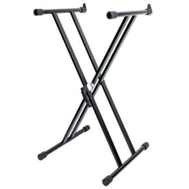 Unistar Keyboard Stand, KS017, Black