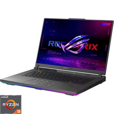 Asus ROG Strix G17 Gaming Laptop, 17.3", AMD Ryzen 9, 32 GB RAM, 1 TB M.2 NVMe PCIe 4.0 SSD, Windows 11 Home, NVIDIA GeForce 8 GB