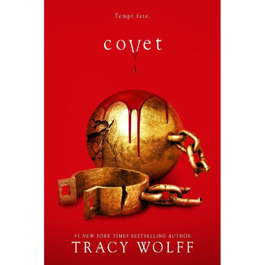 Covet, Book 3 (Crave) - Tempt Fate