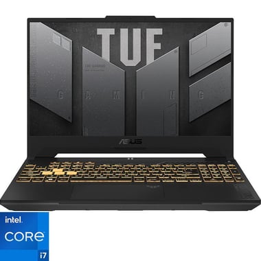 Asus TUF Gaming F15 Gaming Laptop, 15.6", Intel Core i7, 16 GB RAM, 1 TB M.2 NVMe PCIe 4.0 SSD, Windows 11 Home, NVIDIA GeForce 8 GB