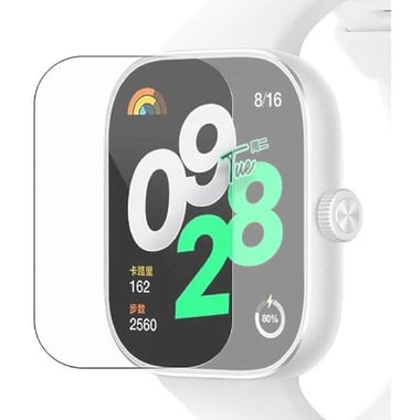 Just in Case Smartwatch Screen Protector, Tempered Glass, for Xiaomi Redmi Watch 4