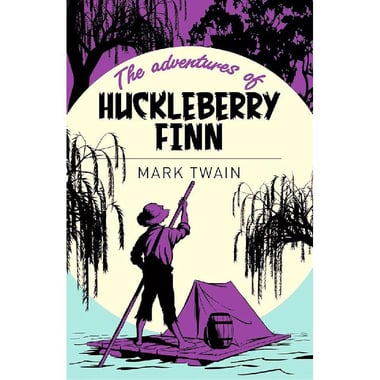 The Adventures of Huckleberry Finn (Arcturus Classics)