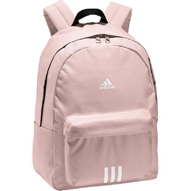 Adidas Classic Boston 3-Stripes Backpack, Sanpin/White