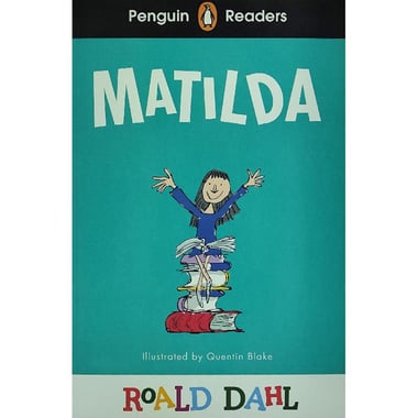 Penguin Readers: Matilda, Level 4 (Roald Dahl ELT Graded Reader)
