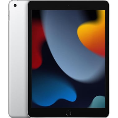Apple iPad 10.2 9th Gen Tablet - Wi-Fi, 10.2", 256 GB, Silver