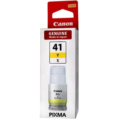 Canon GI-41S Ink Bottle, Yellow, 40.00 ml ( 1.41 oz )
