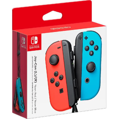 Nintendo Joy-Con (L)/(R) Controller, for Nintendo Switch, Red/Blue