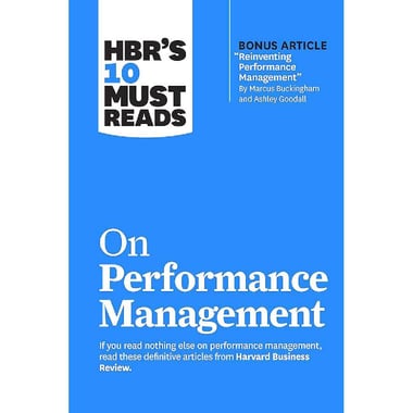 On Performance Management