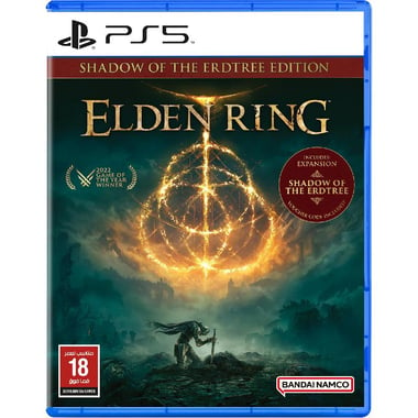 Elden Ring Shadow of the Erdtree Edition, PlayStation 5 (Games), Action & Adventure, Blu-ray Disc