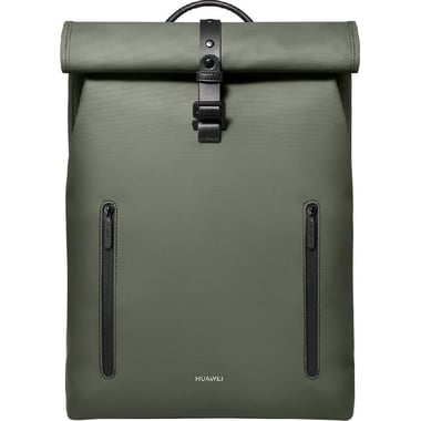 Huawei Stylish Laptop Backpack, for 15.6" (Device), Olive Green