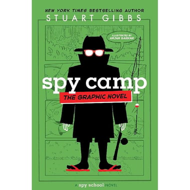 Spy Camp Graphic, Book 2 - The Graphic Novel