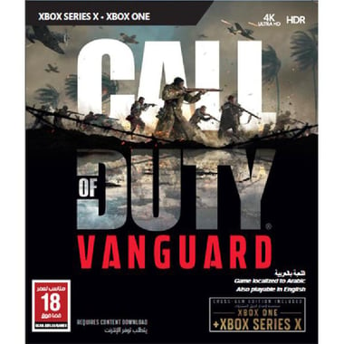 Call of Duty: Vanguard, Xbox Series X (Games), Action & Adventure, Blu-ray Disc