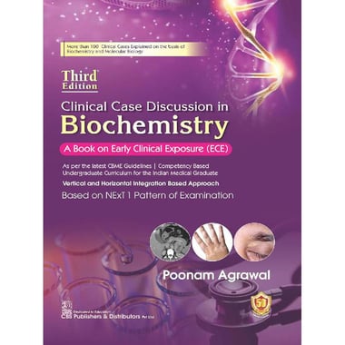 Clinical Case Discussion in Biochemistry، ‎3‎rd Edition