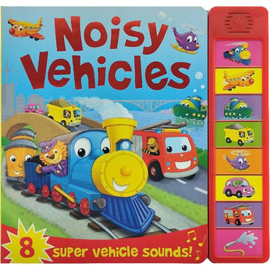 Noisy Vehicles - Sound Boards