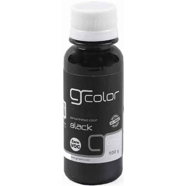 Graffiti Resin Graffiti Color Opaque Pigment Concentrate, Bottle, Black, 100.00 ml ( 3.52 oz ),
