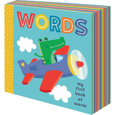 Super Chunky Board Book: Words, My First Book of Words