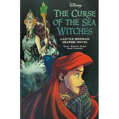 Disney: The Curse of The Sea Witches - A Little Mermaid Graphic Novel