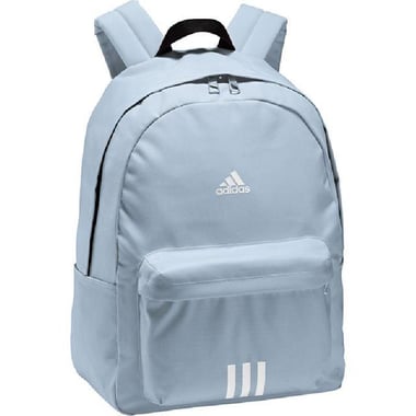 Adidas Classic Boston 3-Stripes Backpack, Wonblu/White
