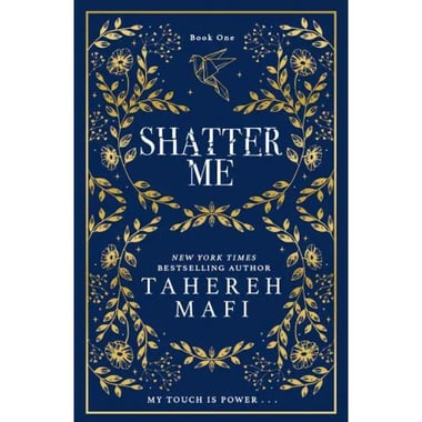 Shatter Me، Book ‎1