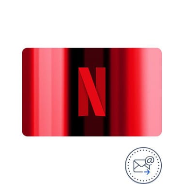 Netflix AED 500 E-Voucher, Digital Code (AED)