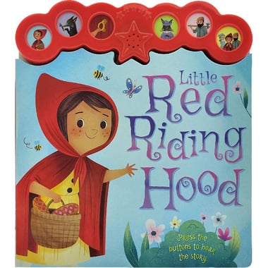 Little Red Riding Hood - Press The Buttons to Hear The Story