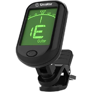 Unistar Guitar Tuner, GT-30, Black