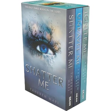 Shatter Me Series، ‎3‎ Book Set