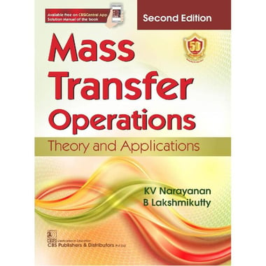 Mass Transfer Operations Theory and Applications، ‎2‎nd Edition