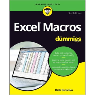 Excel Macros for Dummies، ‎3‎rd Edition