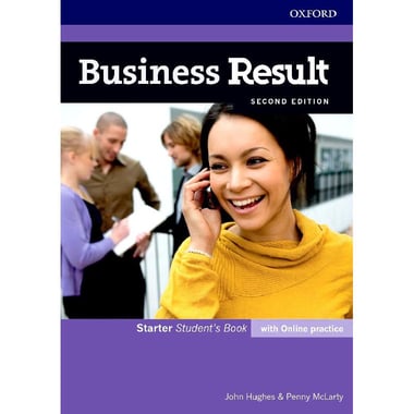 Business Result: Starter Student's Book, 2nd Edition - with Online Practice