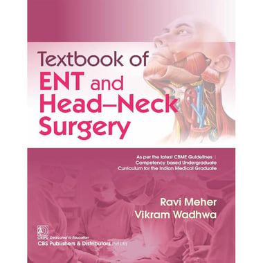 Textbook of ENT and Head‎-‎Neck Surgery