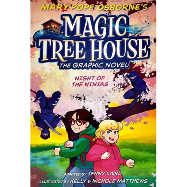Magic Tree House: Night of Ninjas - The Graphic Novel